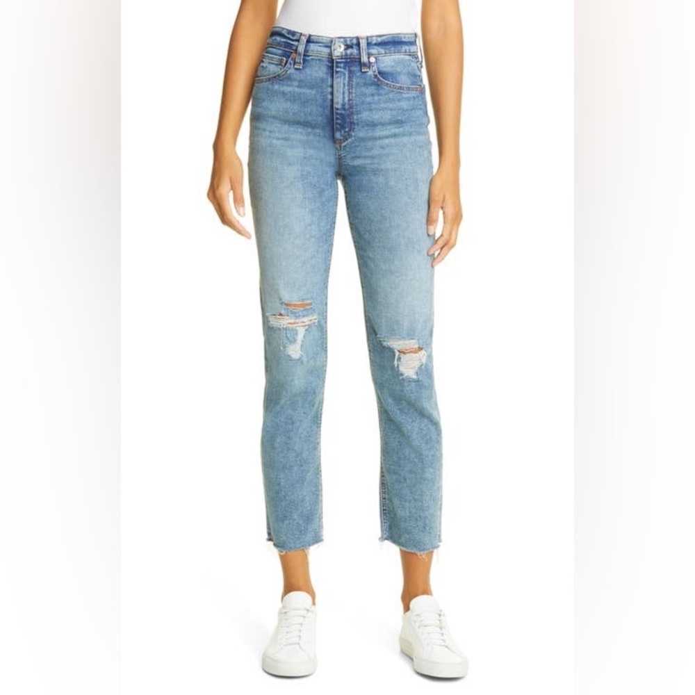 Rag & Bone Straight leg Jeans Size 27